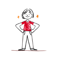 Builds confidence Icon