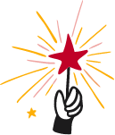 Sparks creativity Icon